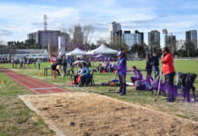 Con más de 450 deportistas inscriptos, el Campeonato Nacional de Atletismo U23 se realizó en Tigre