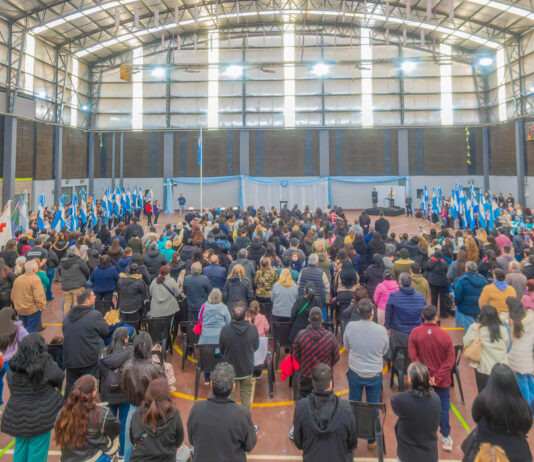 Por el Día de la Independencia, San Fernando celebró un acto cívico
