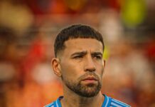 La Universidad Nacional del Delta declaró al futbolista Nicolás Otamendi como personalidad destacada