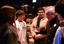 Junto a jóvenes organizados, Julio Zamora participó de un plenario de centros de estudiantes de Tigre