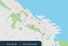 Corte total en Av. Cantilo y AU Illia por obras en Puente Labruna