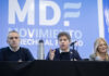 “Nuestra única agenda es la de las necesidades de nuestro pueblo y la de contribuir a la construcción de una alternativa”