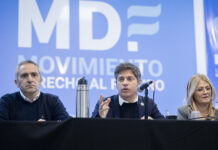 “Nuestra única agenda es la de las necesidades de nuestro pueblo y la de contribuir a la construcción de una alternativa”