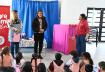 El Jardín de Infantes N°950 de Rincón de Milberg recibió material lúdico por parte del Municipio de Tigre
