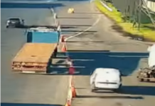 Transporte sancionó a un conductor que robó el acta y la bodycam a un inspector
