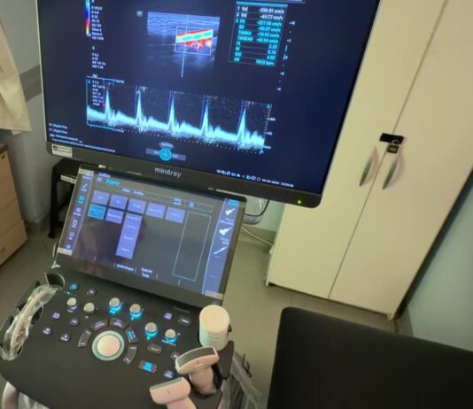 Vicente López incorporó un nuevo ecógrafo de última generación al Hospital Houssay