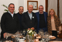El Rotary Club de El Talar realizó su cambio de autoridades con la presencia del intendente Julio Zamora