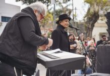 Vicente López celebró el Día de la Independencia y los 110 años de la piedra fundamental de la Torre Ader