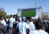 Un estallido de felicidad tras el increíble triunfo de la Selección en los Fan Fest organizados por la Ciudad