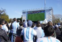 Un estallido de felicidad tras el increíble triunfo de la Selección en los Fan Fest organizados por la Ciudad