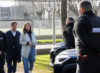 Vicente López sumó nuevas patrullas para reforzar la seguridad en las calles