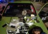 San Isidro: los oficiales de la Patrulla Municipal interceptaron a tres narcos con cocaína y marihuana listas para la venta
