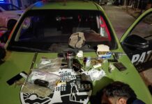 San Isidro: los oficiales de la Patrulla Municipal interceptaron a tres narcos con cocaína y marihuana listas para la venta