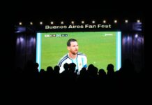 Más de 140 mil hinchas ya alentaron a la Selección en los Fan Fest organizados por la Ciudad