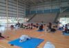Con importante convocatoria, el Municipio organizó nuevos encuentros de yoga