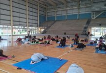 Con importante convocatoria, el Municipio organizó nuevos encuentros de yoga
