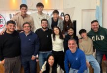 Balbín encabezó la renovación de autoridades de la UCR en cuatro distritos bonaerenses