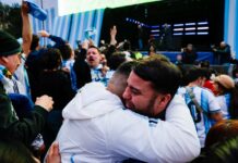 ¡Argentina es finalista del Mundial!: 30 mil hinchas desataron la locura total en el Fan Fest de la Ciudad en Palermo