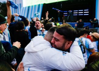 ¡Argentina es finalista del Mundial!: 30 mil hinchas desataron la locura total en el Fan Fest de la Ciudad en Palermo