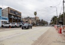 San Isidro habilitó Blanco Encalada y avanza con el Plan de Reparación de Calles y Veredas