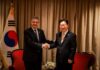 Jorge Macri recibió al Presidente de Corea del Sur, Lee Jae-myung, para fortalecer la cooperación económica, tecnológica y cultural