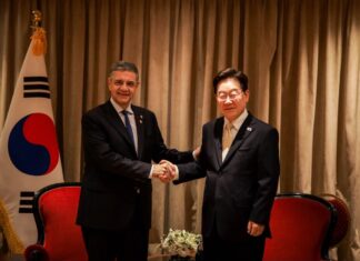 Jorge Macri recibió al Presidente de Corea del Sur, Lee Jae-myung, para fortalecer la cooperación económica, tecnológica y cultural