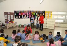A través del programa Animación a la Lectura, el Municipio entregó más de 30 bibliotecas móviles para el nivel inicial