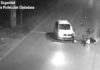 Conductor de un auto realizó una maniobra imprudente y colisionó a una moto: los involucrados fueron asistidos por el Sistema de Protección Ciudadana