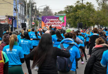En un marco de alegría y entretenimiento, El Talar recibió a la Carrera Comunidad de Tigre para celebrar su 91° aniversario