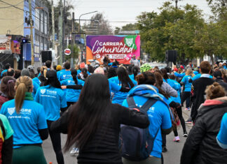En un marco de alegría y entretenimiento, El Talar recibió a la Carrera Comunidad de Tigre para celebrar su 91° aniversario