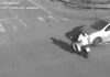Fuerte impacto entre una moto y un auto en Benavídez: rápida asistencia del COT