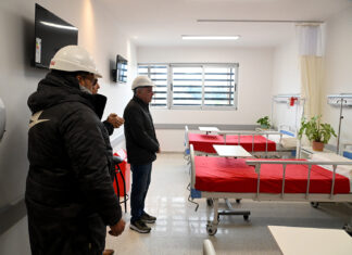 Julio Zamora: “Vamos a hacer realidad el Hospital de Alta Complejidad; será una obra histórica para el Municipio de Tigre»