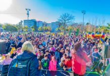San Fernando comenzó el «Mes de las Infancias» con actividades infantiles en plazas