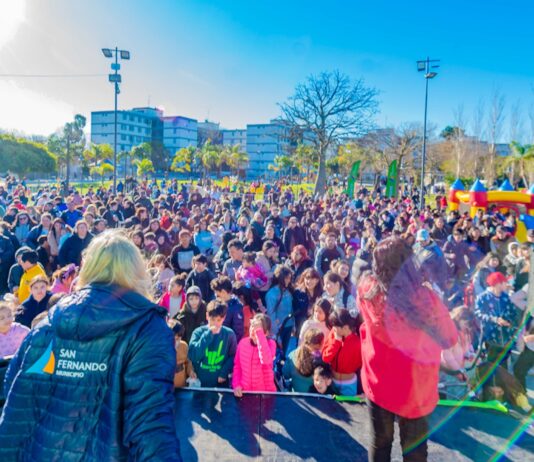 San Fernando comenzó el «Mes de las Infancias» con actividades infantiles en plazas