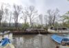 San Isidro retiró una draga varada desde 2016 y avanza en la reconexión con la costa