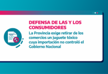 La Provincia exige retirar de los comercios un juguete tóxico