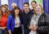 En Vicente López, Marinucci y Vanelli entregaron más de 200 Pases Libres Multimodales