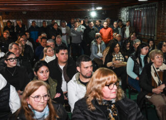 Julio Zamora en El Talar: «Somos una gestión que escucha y está muy atenta a la compleja situación que están atravesando los vecinos»