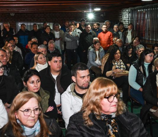 Julio Zamora en El Talar: «Somos una gestión que escucha y está muy atenta a la compleja situación que están atravesando los vecinos»