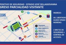 Copa Sudamericana: Operativo de seguridad para Tigre – Montevideo City Torque (Uru)