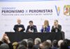 Kicillof encabezó la apertura del seminario “Peronismo X Peronistas”