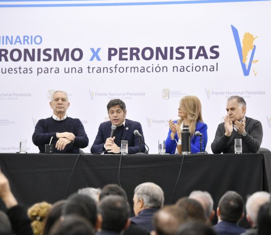 Kicillof encabezó la apertura del seminario “Peronismo X Peronistas”