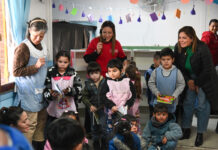 Programa Animación a la Lectura de Tigre: se entregaron nuevas bibliotecas móviles para nivel inicial
