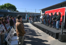Julio Zamora: “La educación está en el centro de nuestra gestión; contamos con más de 40 obras ejecutándose en todo Tigre”