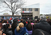 En General Pacheco, Julio Zamora inauguró la remodelación y ampliación de la EES N°26 “Jorge Luis Borges”
