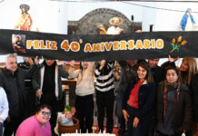 La parroquia San Cayetano de Benavídez cumplió 40 años y lo celebró con un evento junto a la comunidad