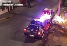 Circulaban en un automóvil de manera sospechosa y el COT los interceptó: poseían una réplica de arma de fuego y drogas