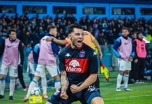 Tigre derrotó 3 a 1 a Racing