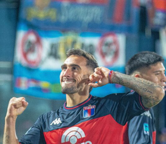 Tigre venció a Central Córdoba y se acercó a la cima de la Zona B del Torneo Clausura