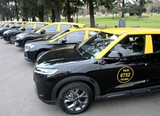 La Ciudad impulsa los taxis eléctricos con créditos muy accesibles y ya están en las calles porteñas